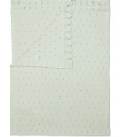 KNITTED AJOUR - Plaid