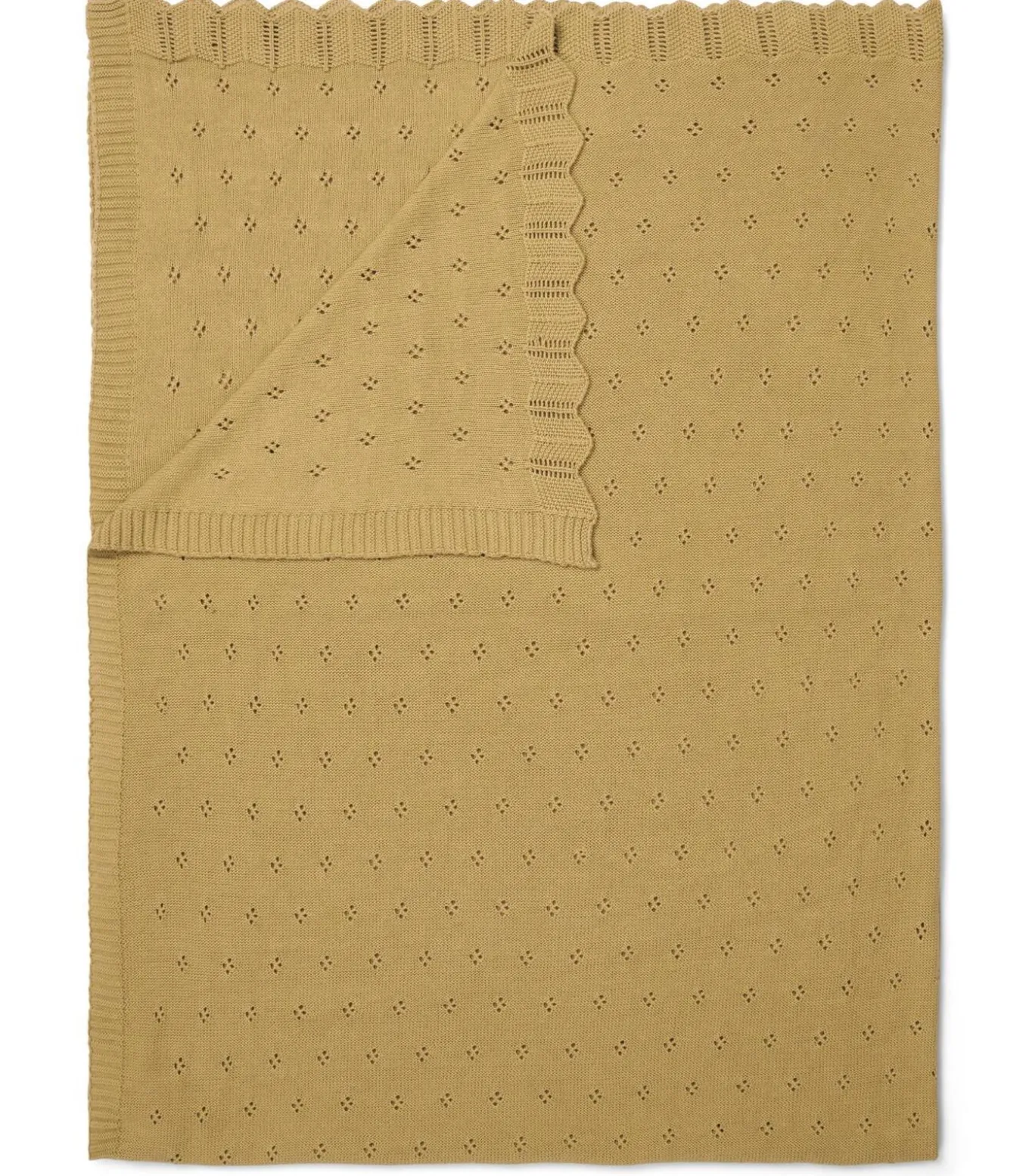 KNITTED AJOUR - Plaid