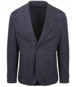 Knitted Colbert Unlined Navy