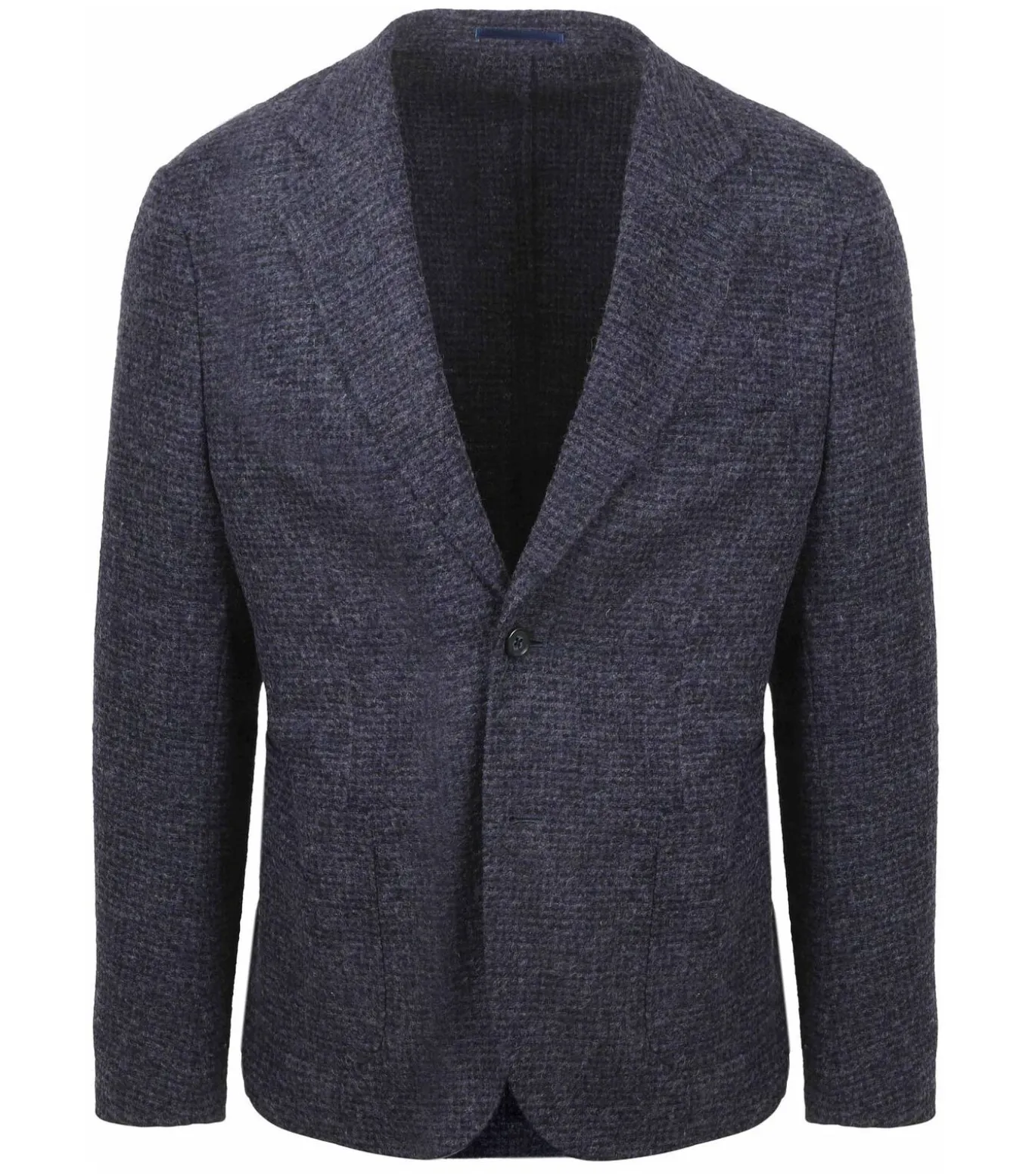 Knitted Colbert Unlined Navy