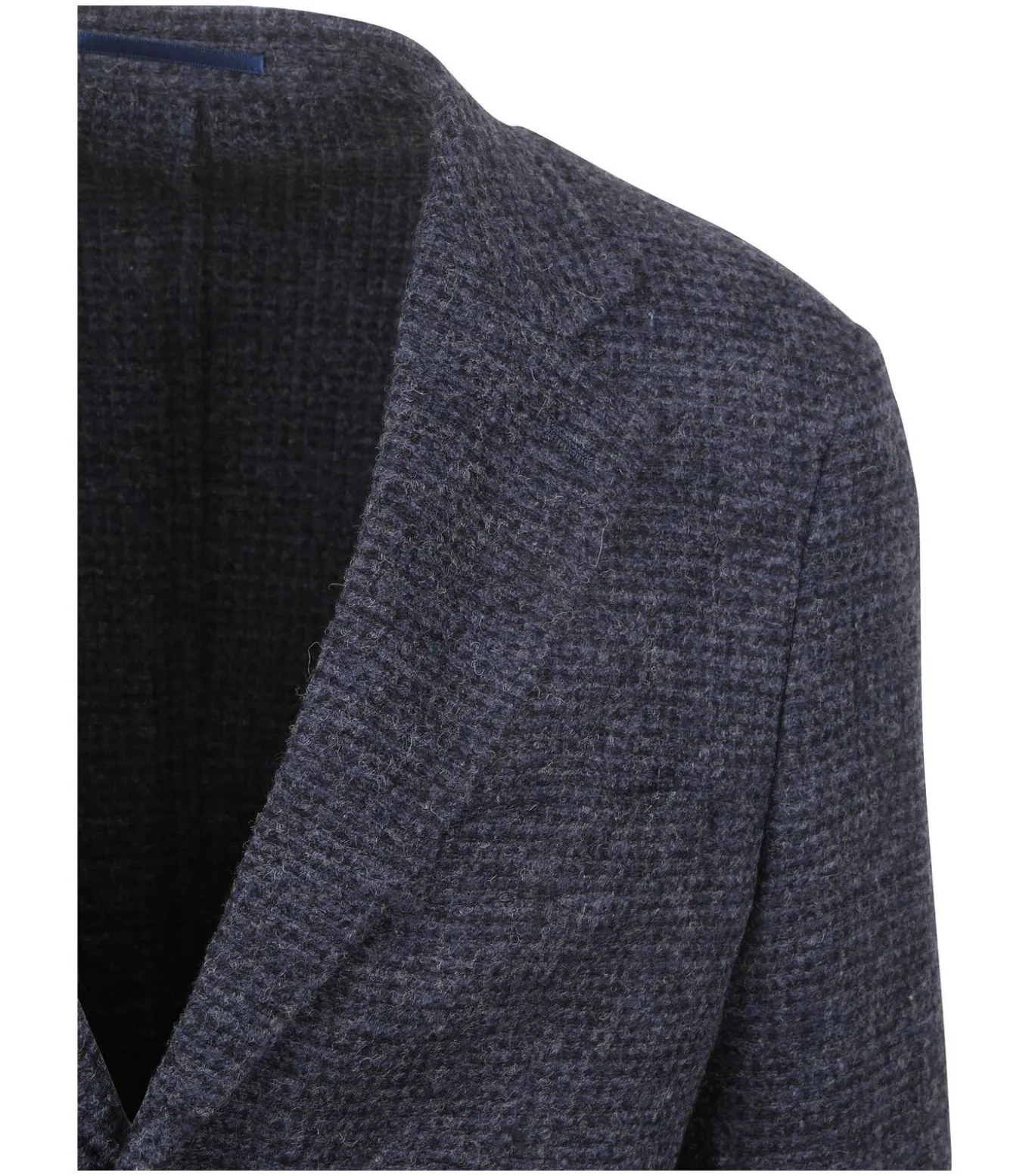 Knitted Colbert Unlined Navy