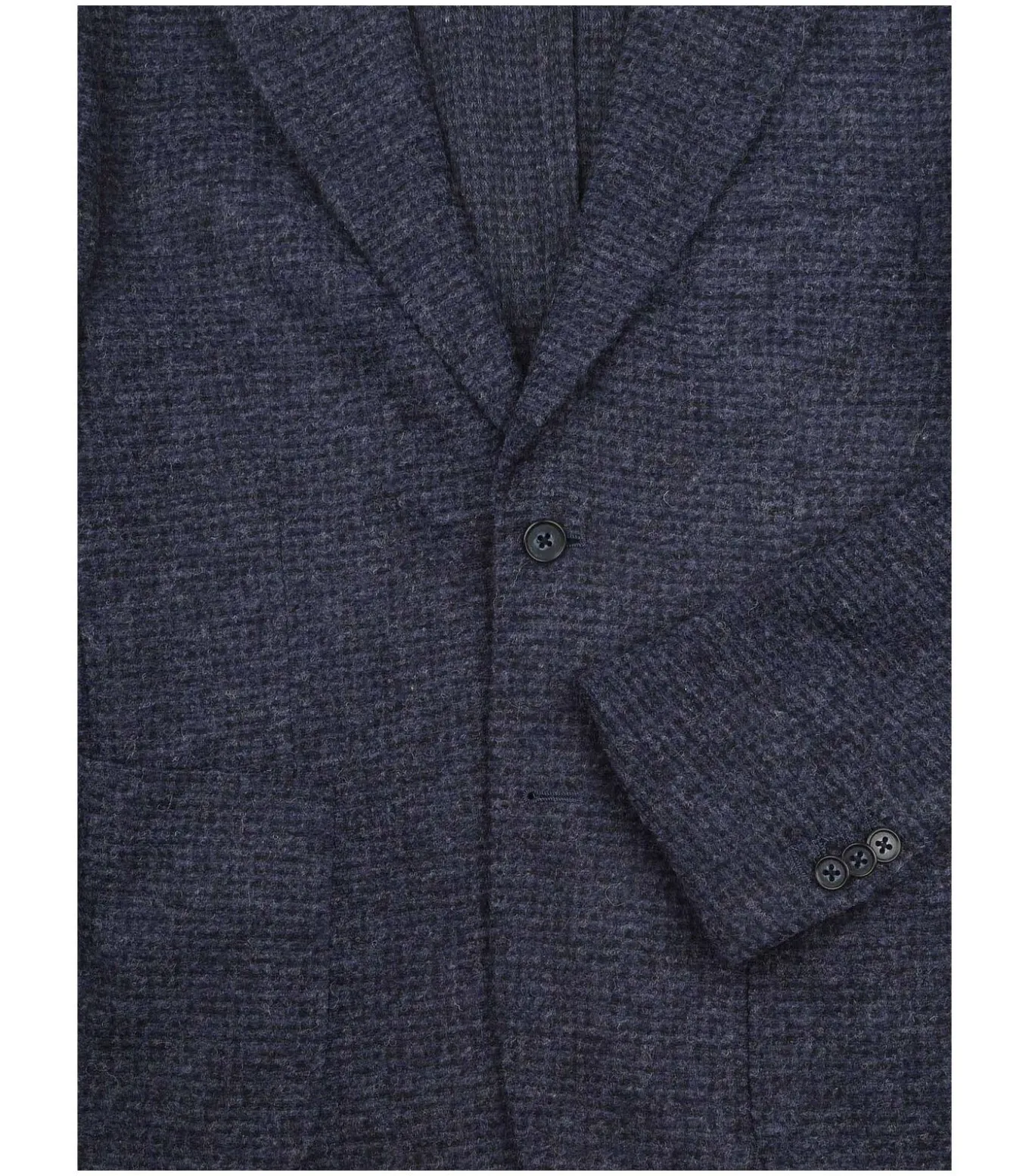Knitted Colbert Unlined Navy