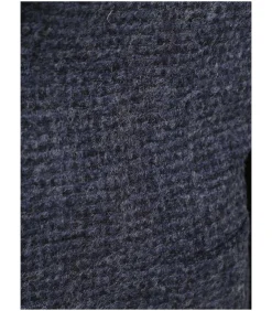Knitted Colbert Unlined Navy