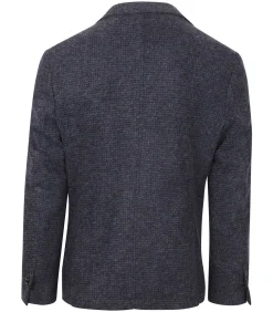 Knitted Colbert Unlined Navy