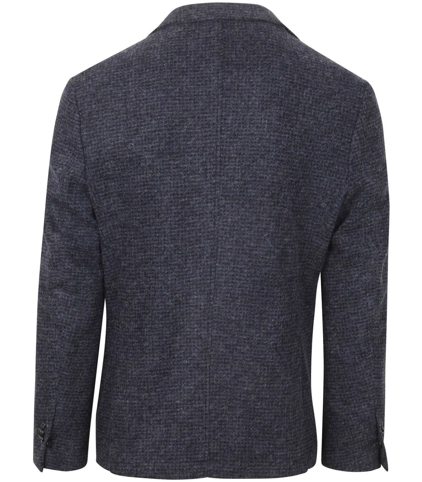 Knitted Colbert Unlined Navy