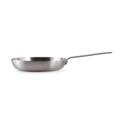 Koekenpan Roestvrijstaal 28 cm Stainless Steel - alle warmtebronnen - Inductie