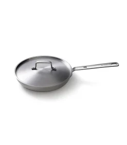 Koekenpan Roestvrijstaal 28 cm Stainless Steel - alle warmtebronnen - Inductie