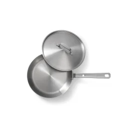 Koekenpan Roestvrijstaal 28 cm Stainless Steel - alle warmtebronnen - Inductie