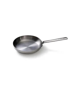 Koekenpan Roestvrijstaal 24 cm Stainless Steel - alle warmtebronnen - Inductie