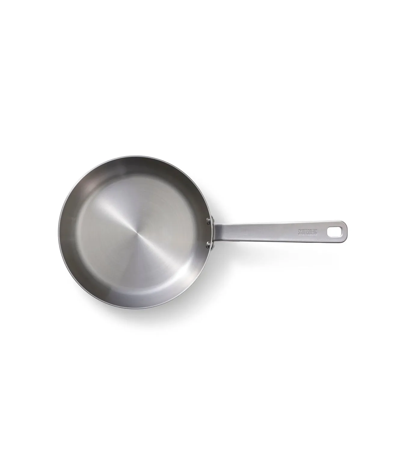 Koekenpan Roestvrijstaal 24 cm Stainless Steel - alle warmtebronnen - Inductie