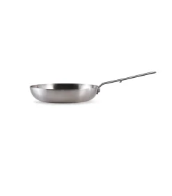 Koekenpan Roestvrijstaal 24 cm Stainless Steel - alle warmtebronnen - Inductie
