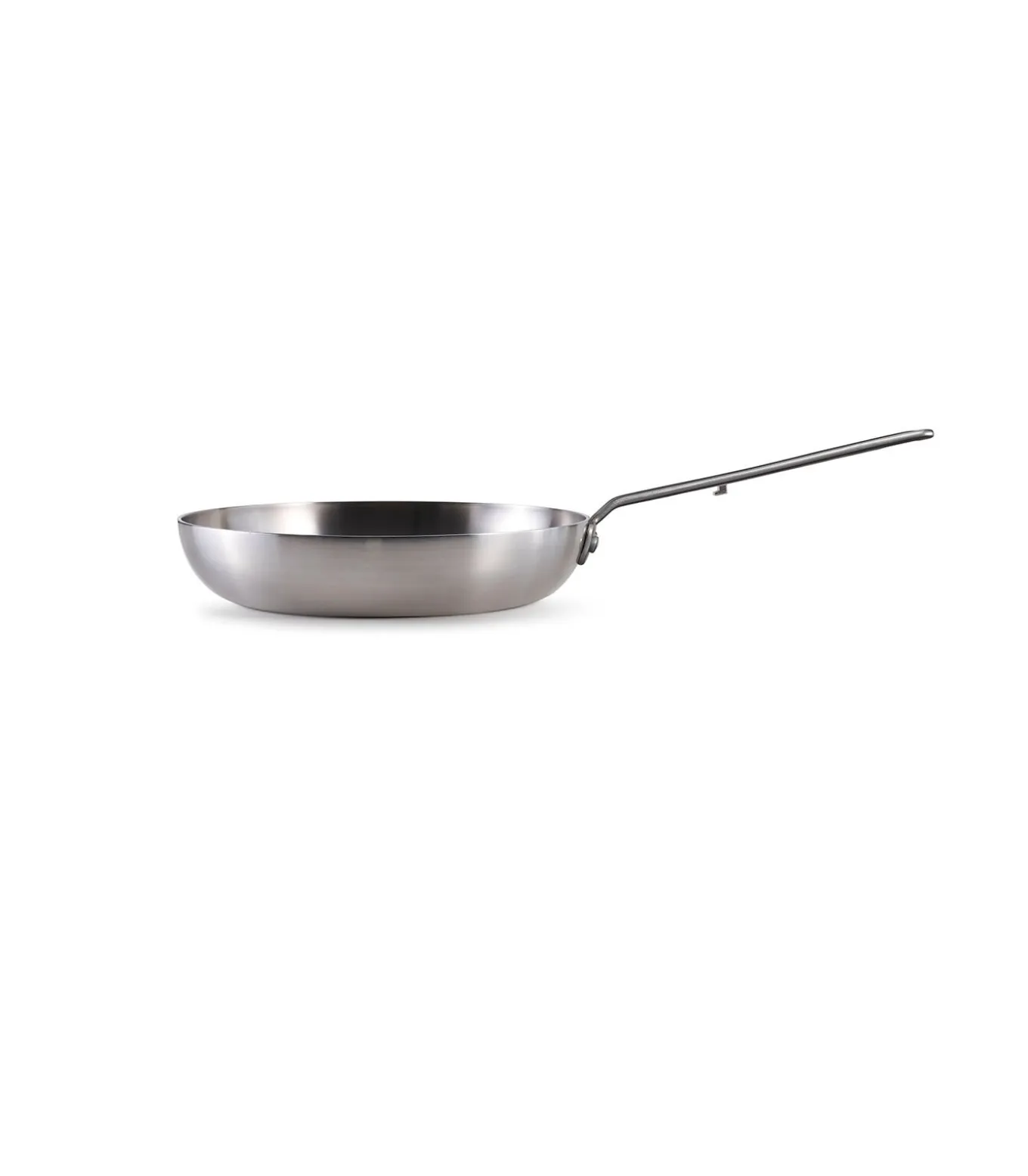 Koekenpan Roestvrijstaal 24 cm Stainless Steel - alle warmtebronnen - Inductie