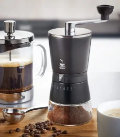 Koffiemolen / Bonenmaler Santiago Zwart