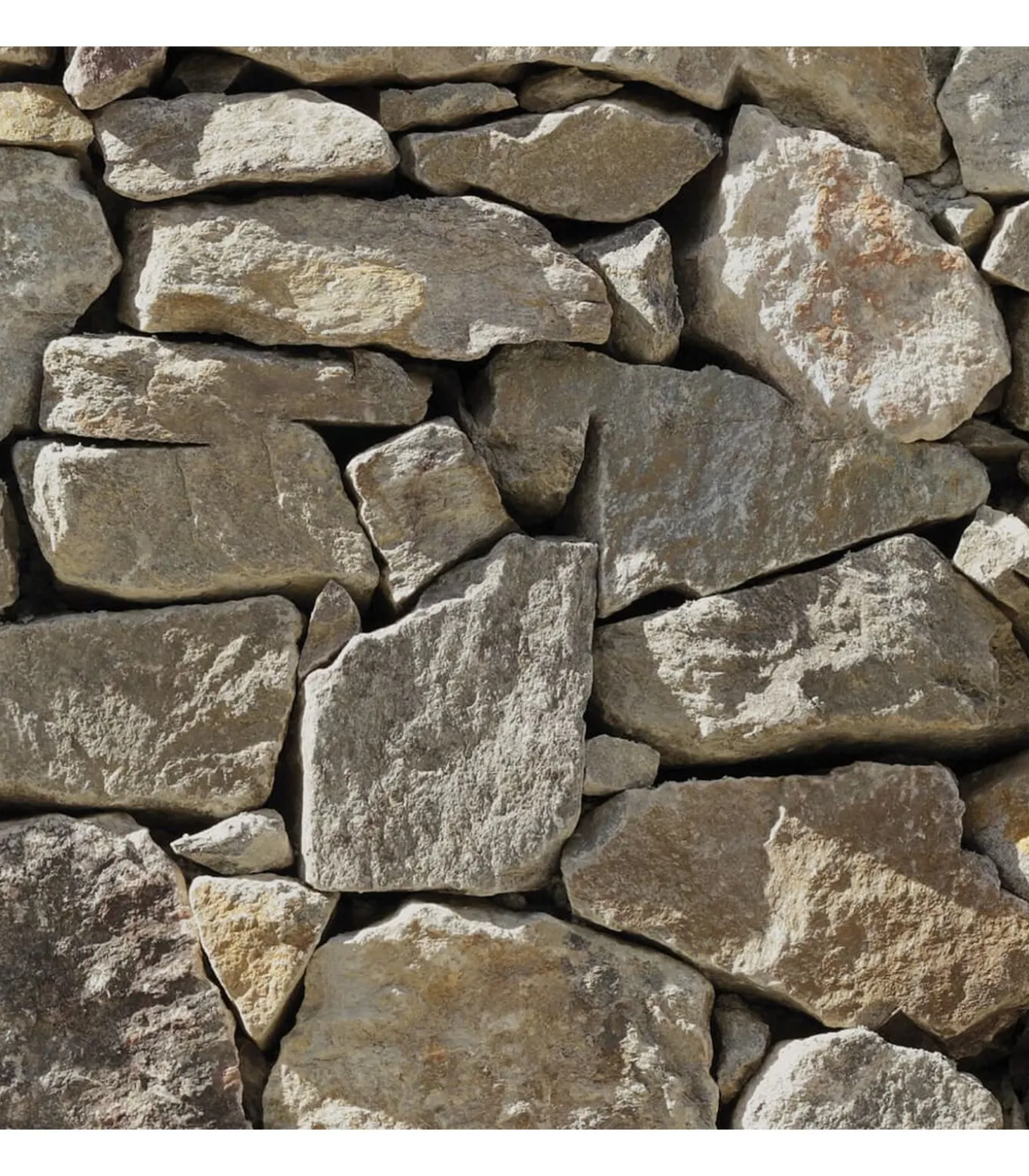 Komar Fotobehang Stone Wall 368x254 cm 8-727