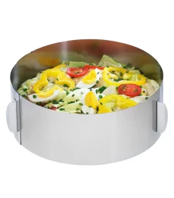 Kookring Tondo - verstelbaar - hoog