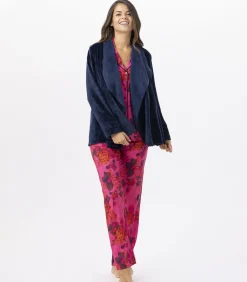 Kort jasje van flanellen pluche ESSENTIEL H73B