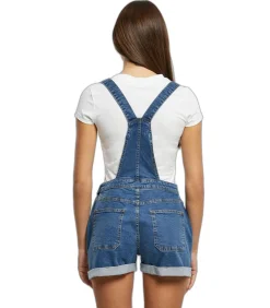 Korte biologische damesoverall