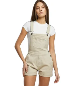 Korte biologische damesoverall