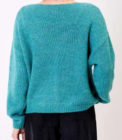 Korte effen gebreide vest APPACHE