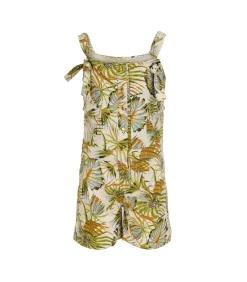Korte jumpsuit met bloemenprint