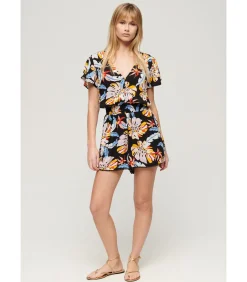 Korte jumpsuit voor vrouwen Beach