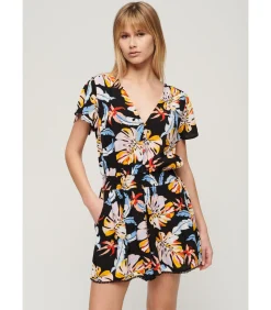 Korte jumpsuit voor vrouwen Beach