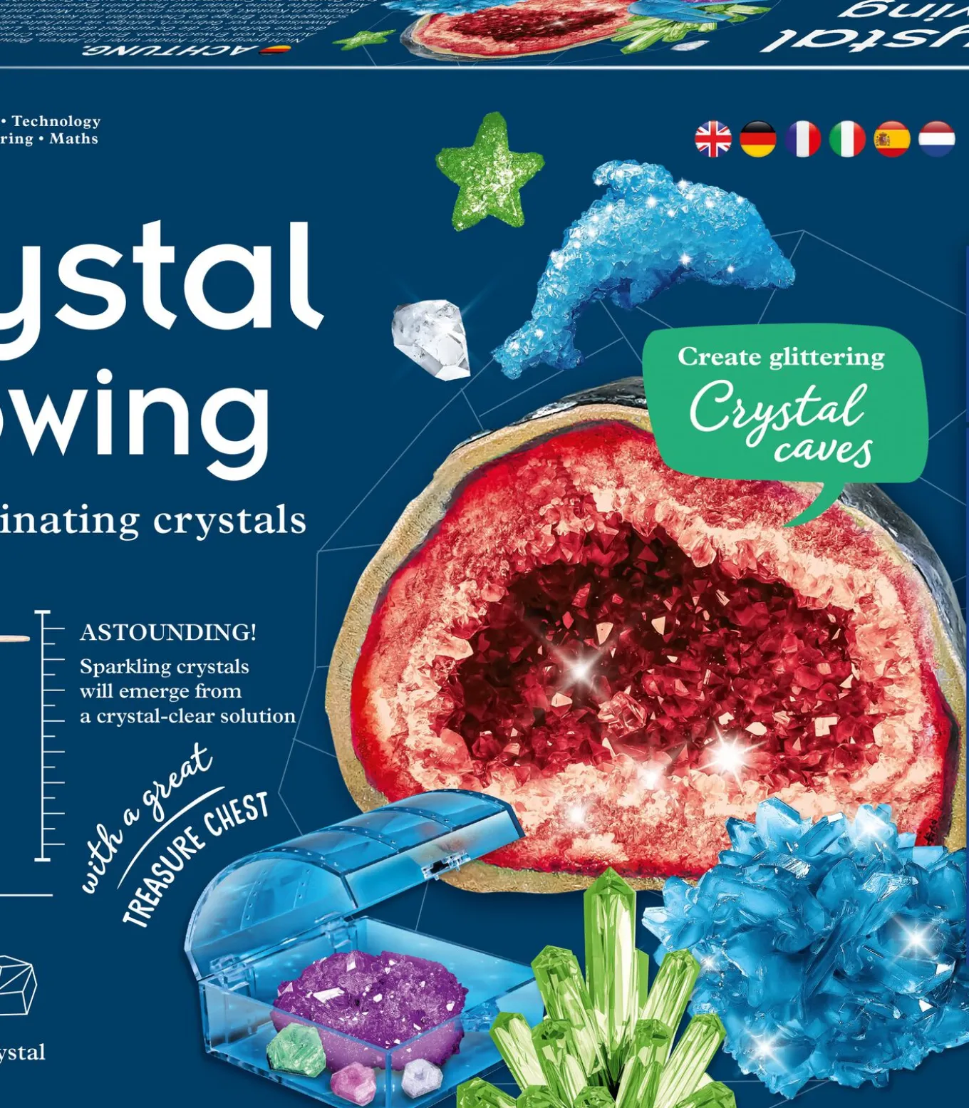 Kosmos Kristallen Experimenten Set - Wetenschap speelgoed voor kinderen