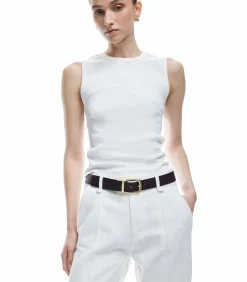 Koton Back Cut-Out Detail Tank Top