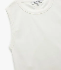 Koton Back Cut-Out Detail Tank Top