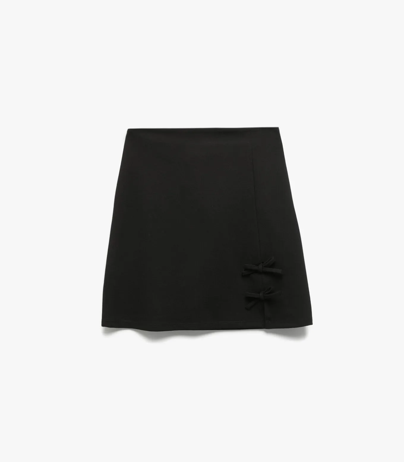 Koton Bowtie Detail Skirt