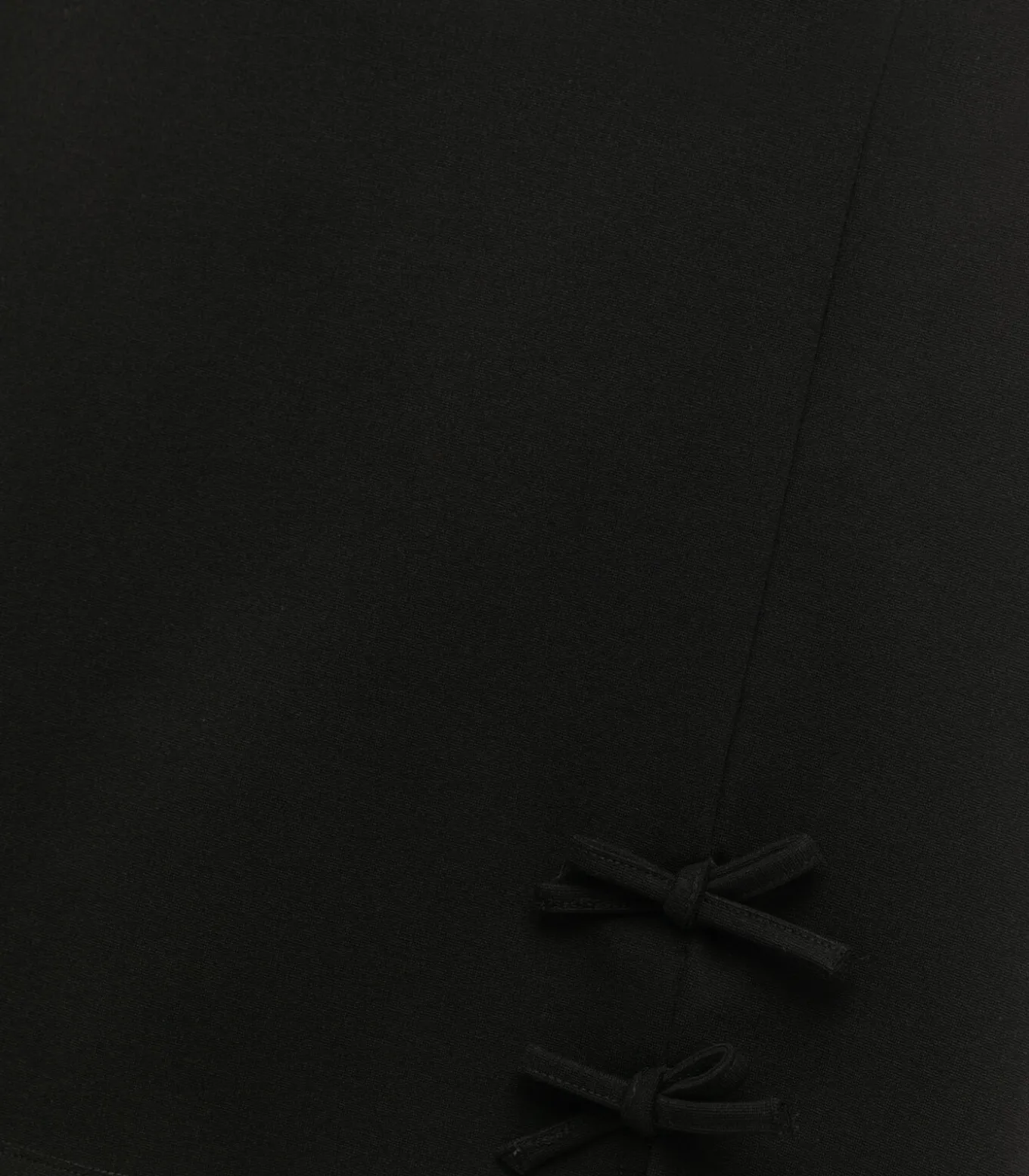 Koton Bowtie Detail Skirt