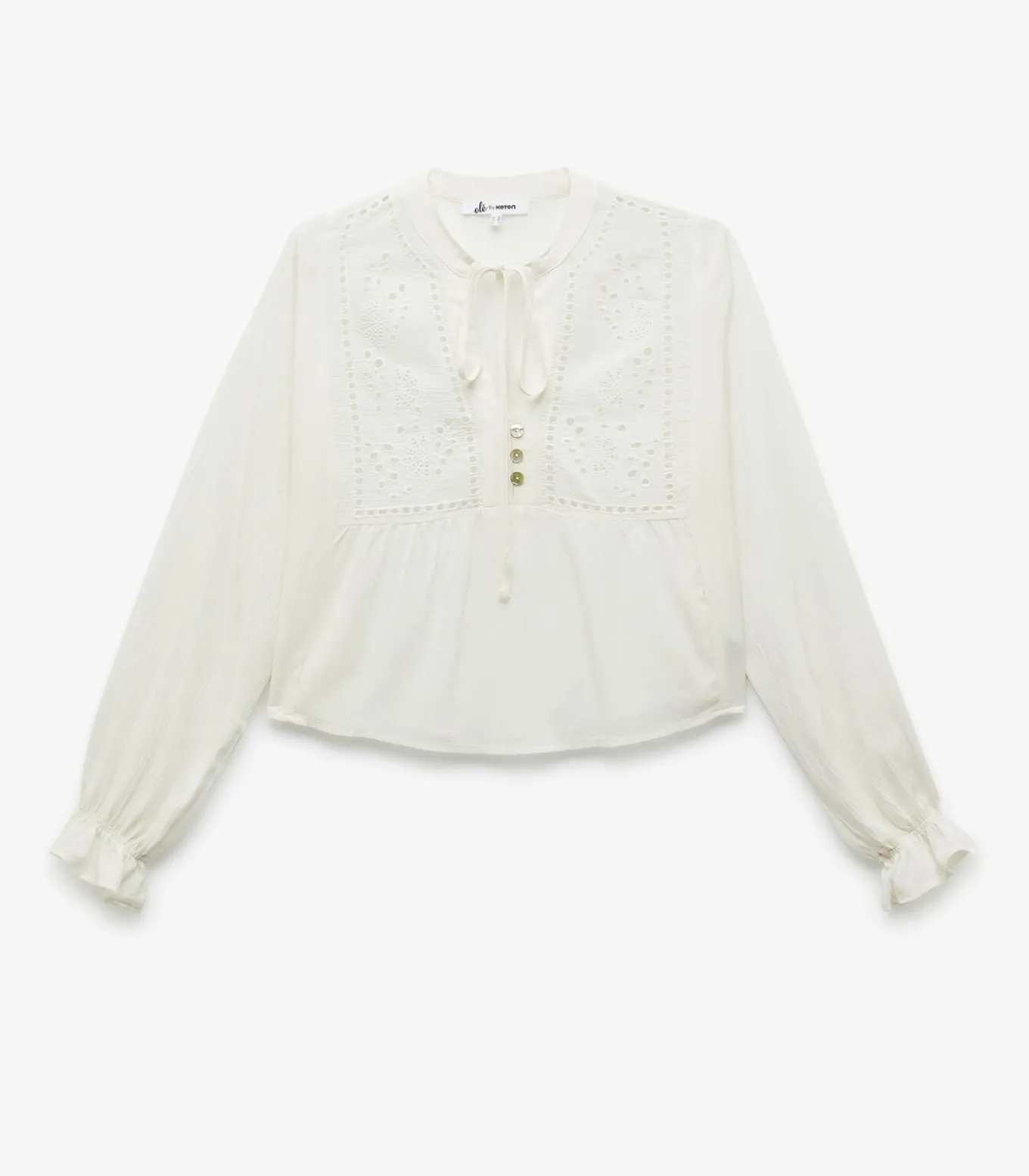 Koton Brode Blouse