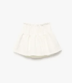 Koton Broderie Mini Skirt