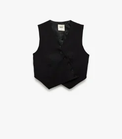 Koton Buttoned Blazer Vest