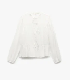Koton Buttoned Blouse