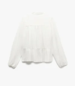 Koton Buttoned Blouse