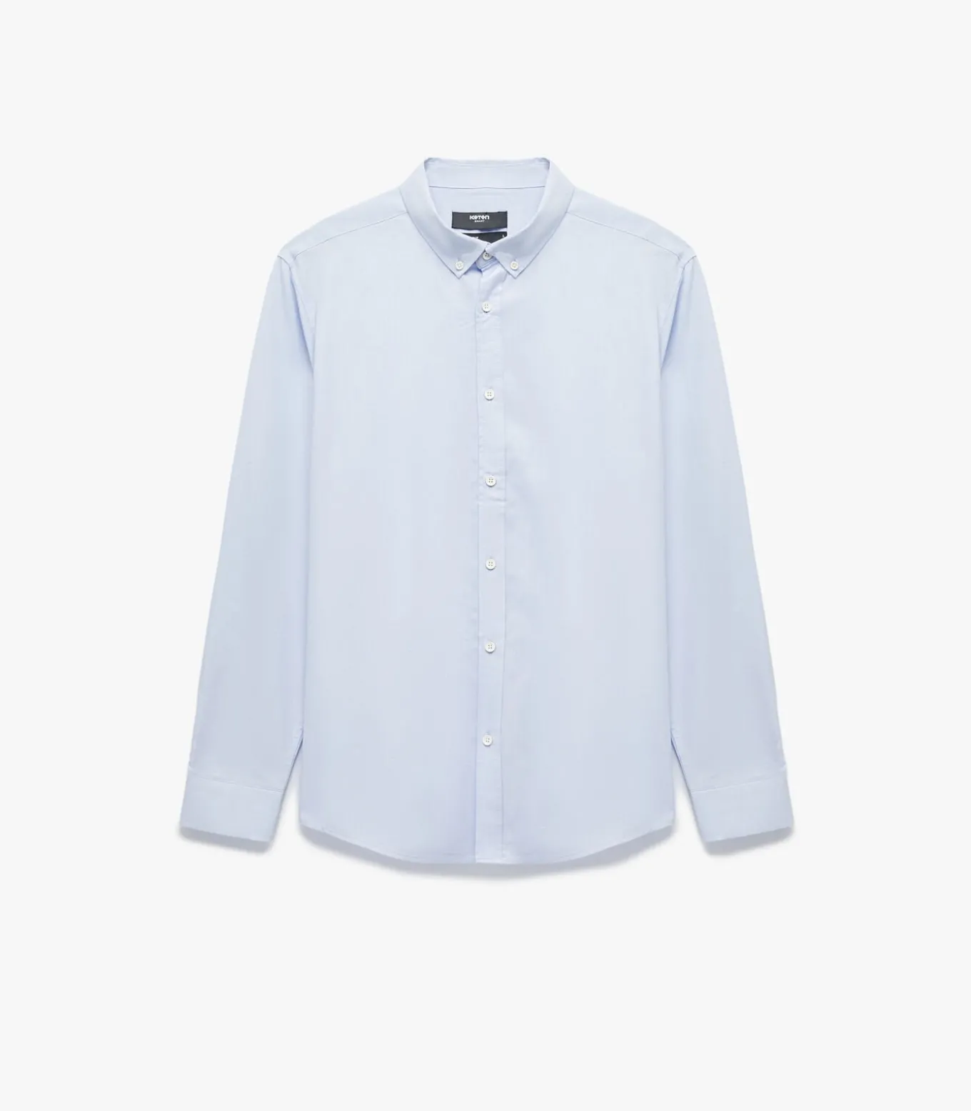 Koton Buttoned Neck Shirt