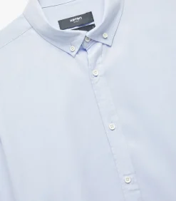Koton Buttoned Neck Shirt