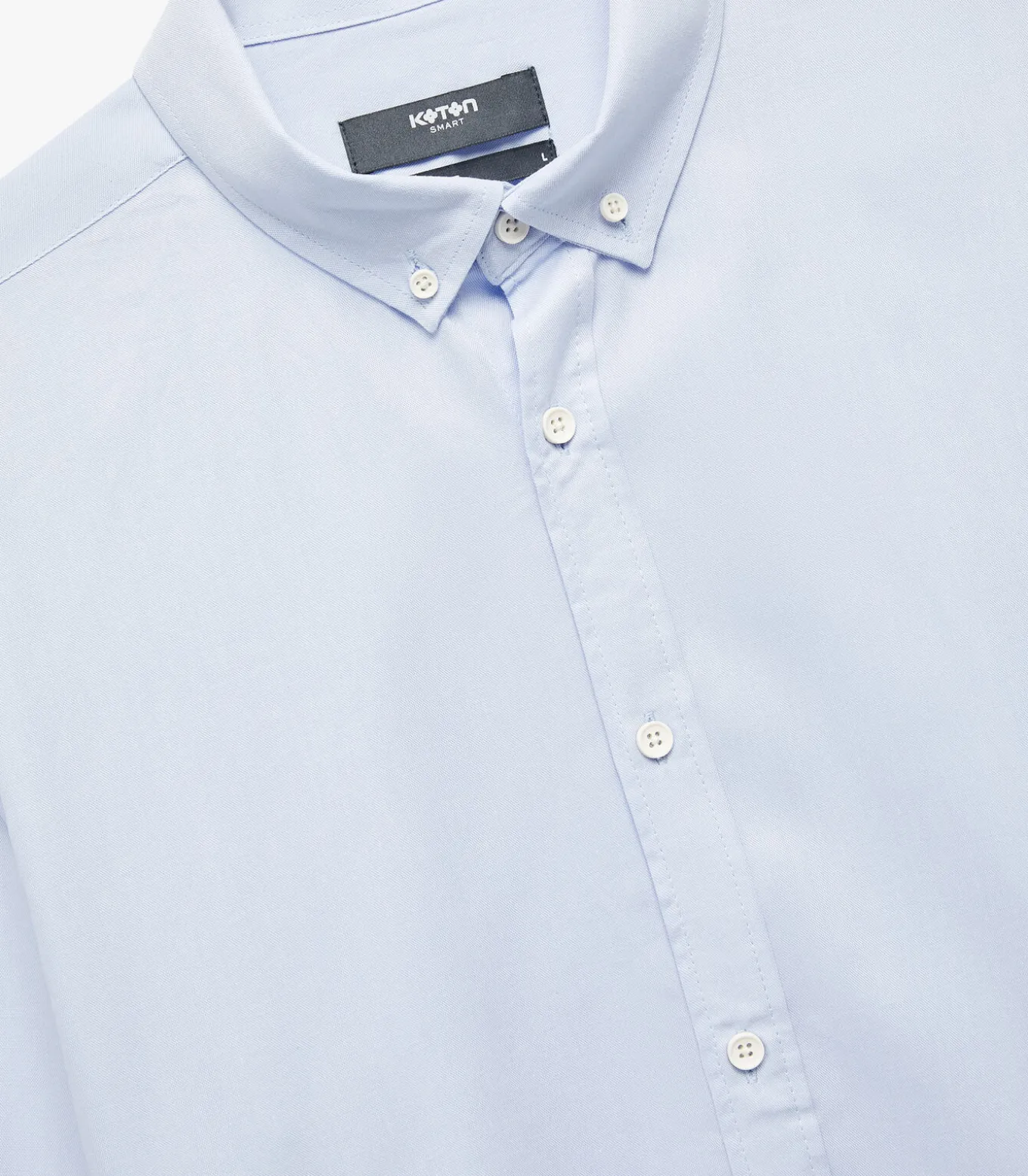 Koton Buttoned Neck Shirt