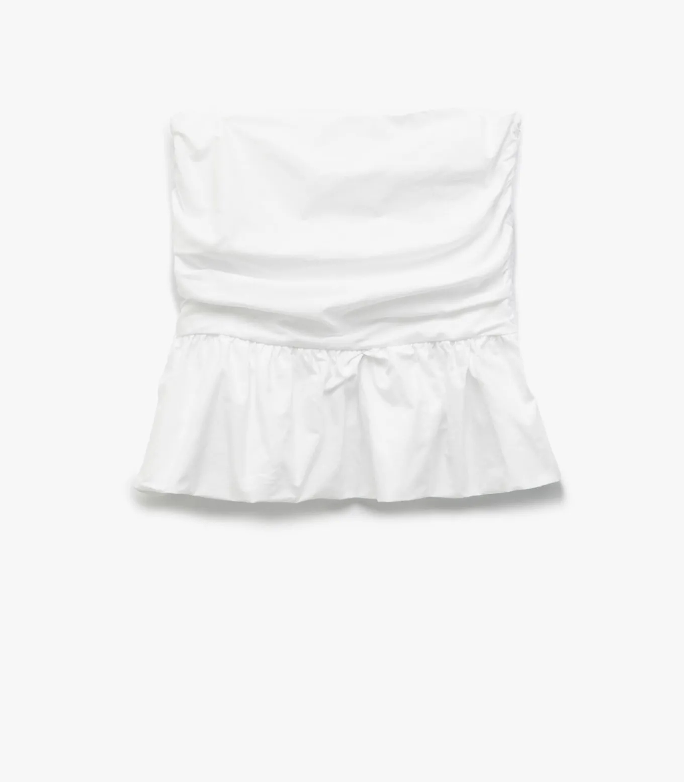 Koton Cotton Crop Blouse