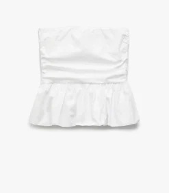 Koton Cotton Crop Blouse