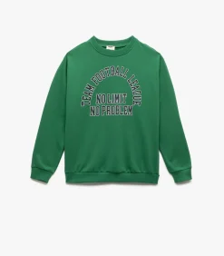 Koton Cotton Printed Sweatshirt