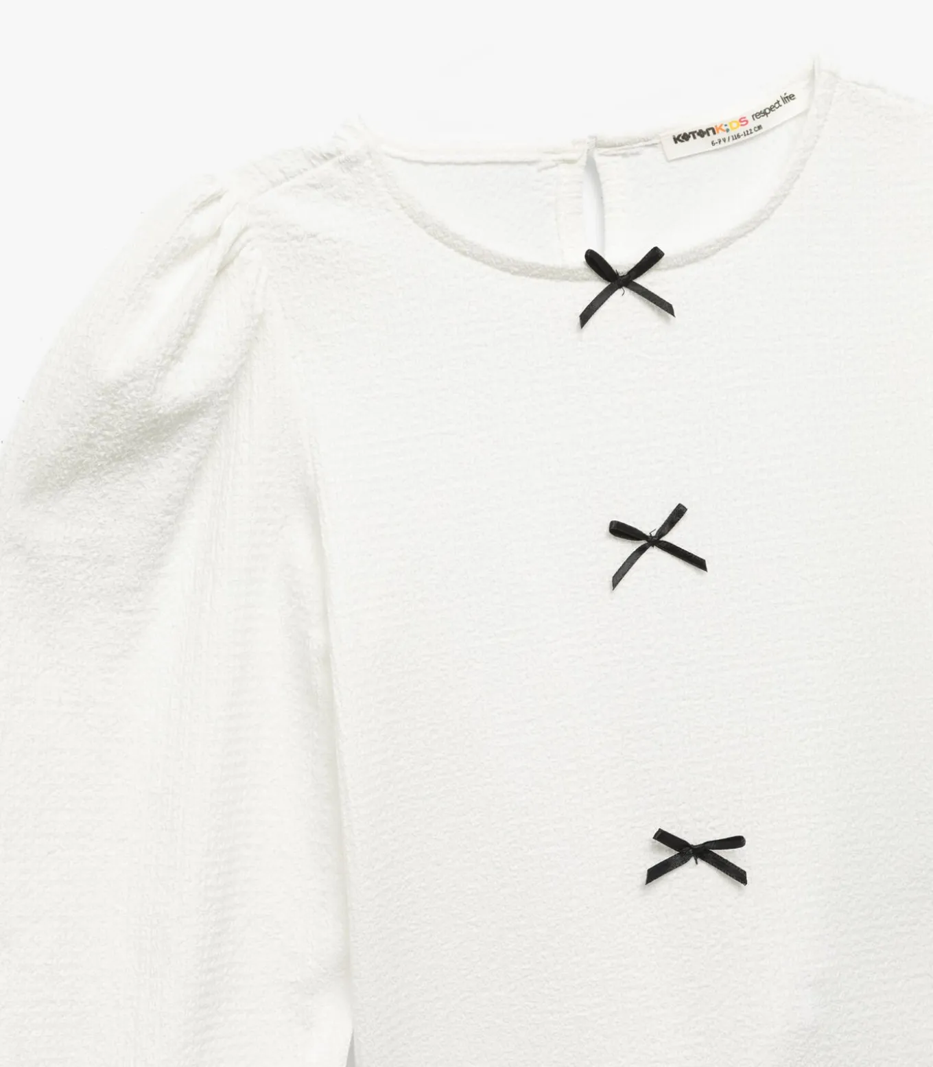 Koton Crew Neck Blouse