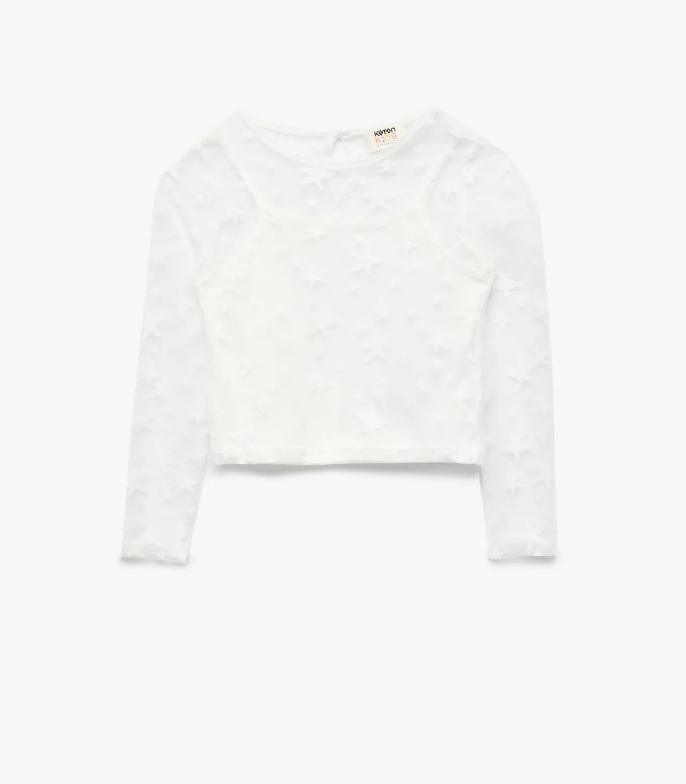 Koton Crew Neck Blouse