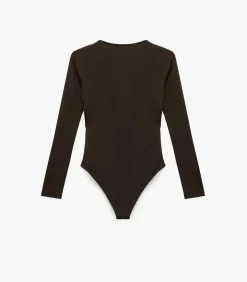 Koton Crew Neck Bodysuit