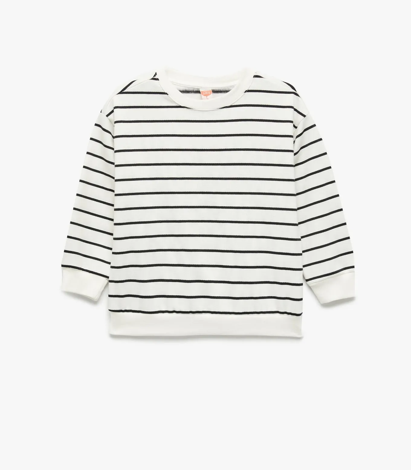 Koton Crew Neck Sweatshirt