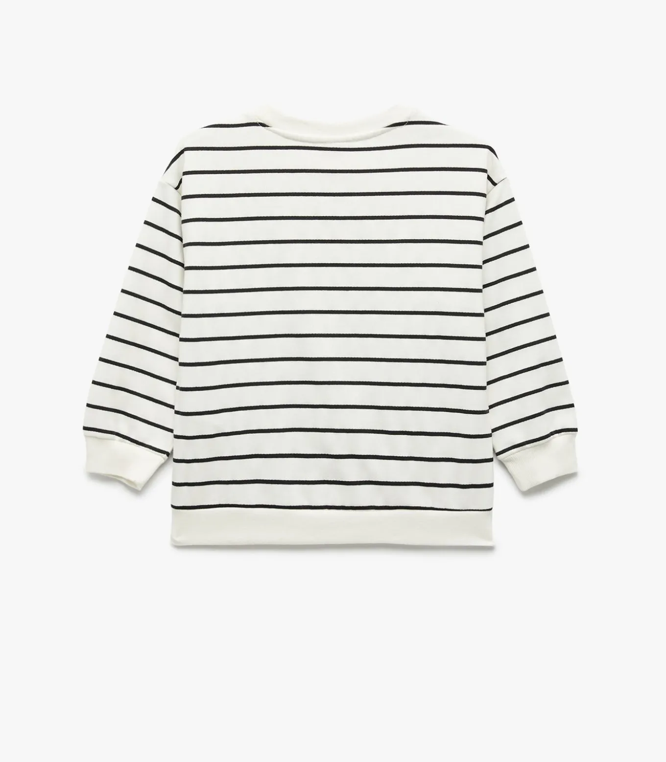 Koton Crew Neck Sweatshirt