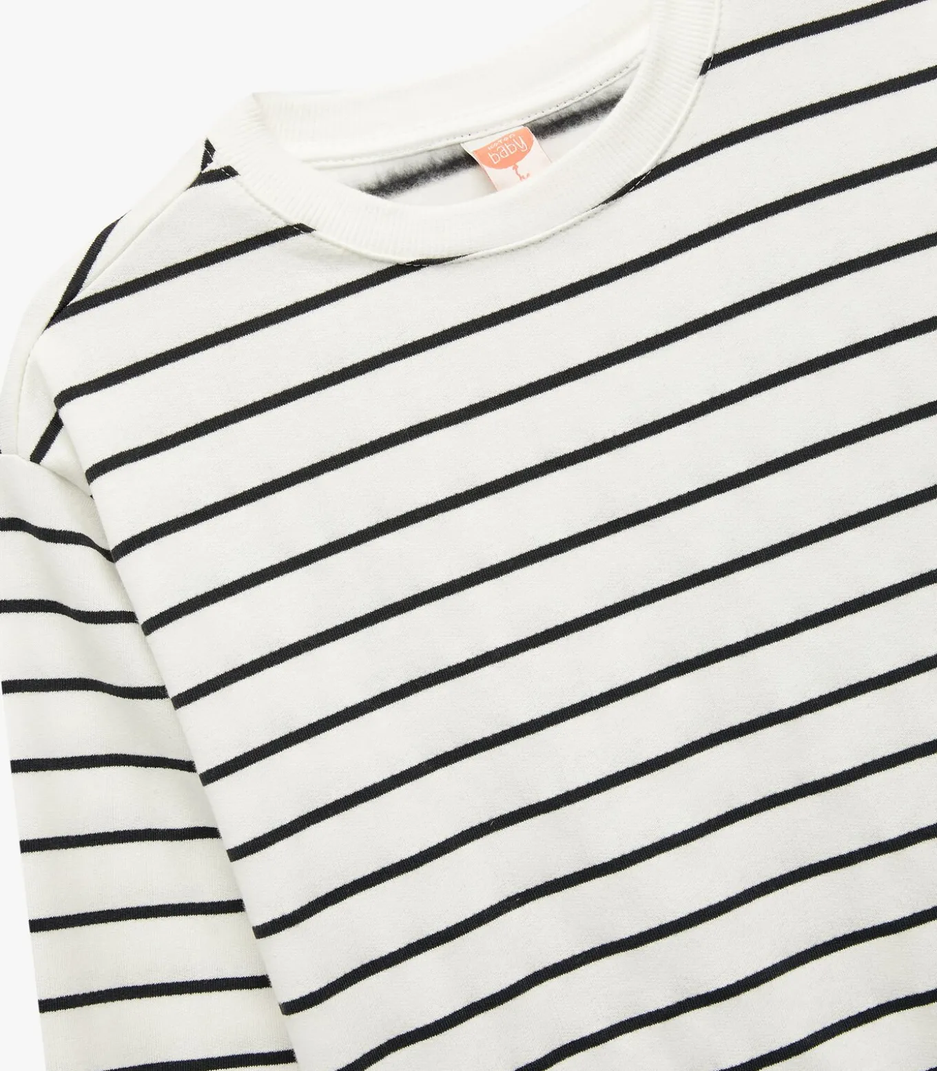 Koton Crew Neck Sweatshirt