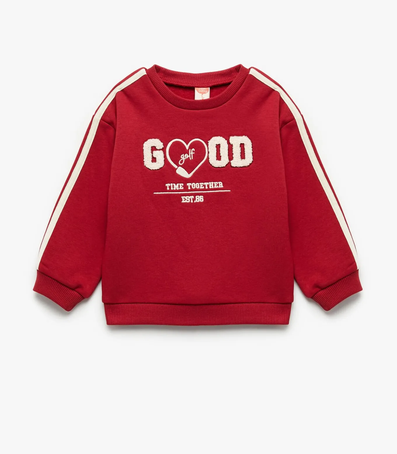 Koton Crew Neck Sweatshirt