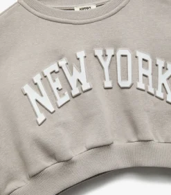 Koton Crop Sweatshirt